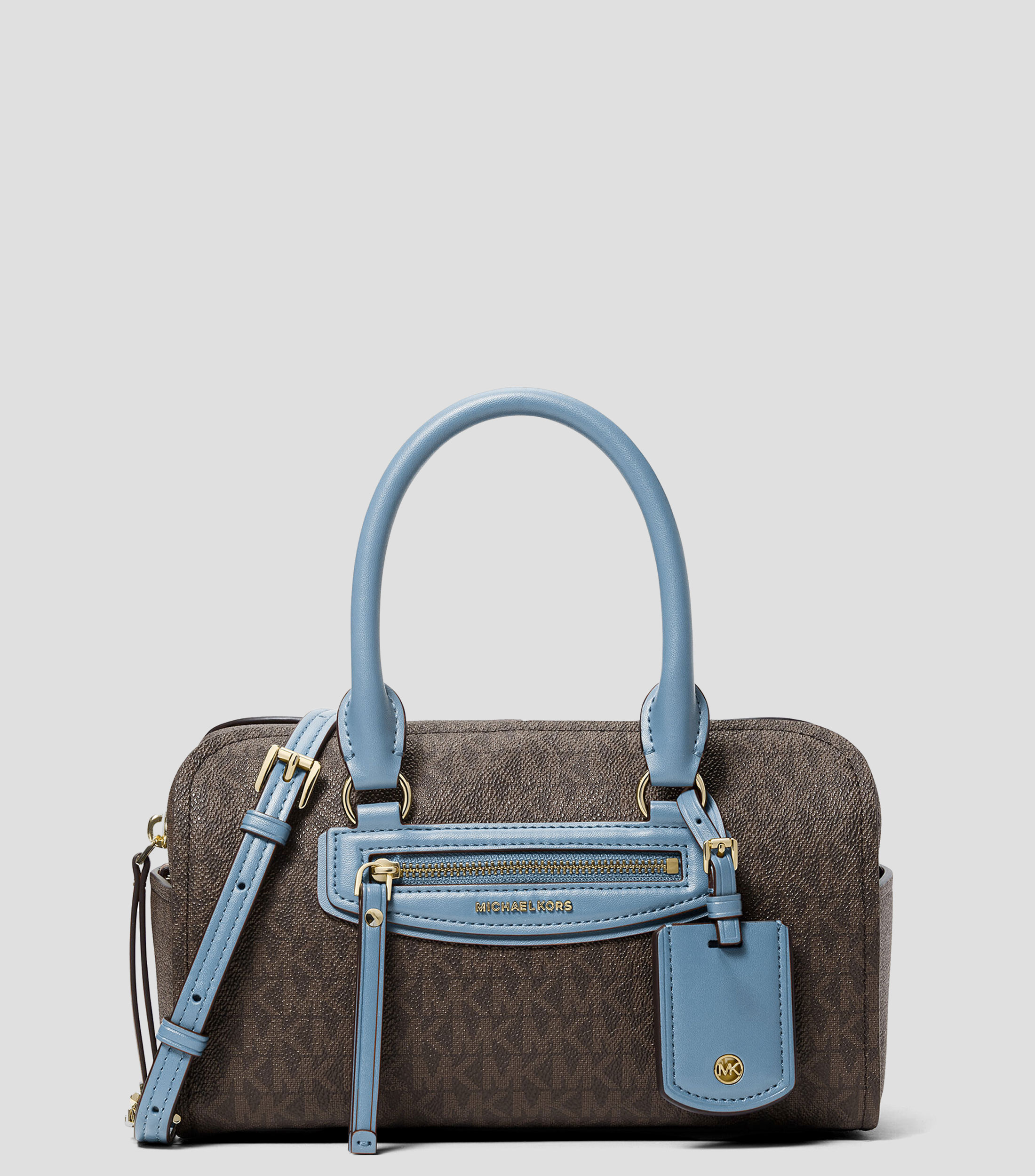 Bolsa crossbody Duffle Travel estampada Mujer